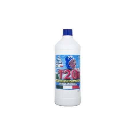 Liquide Anti Algues Lt Chemical T Pour Piscines Antibacte Rien Et