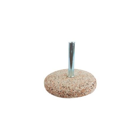 Base Pour Parasol De Jardin Exte Rieur Kg En Be Ton Avec Trou Inte