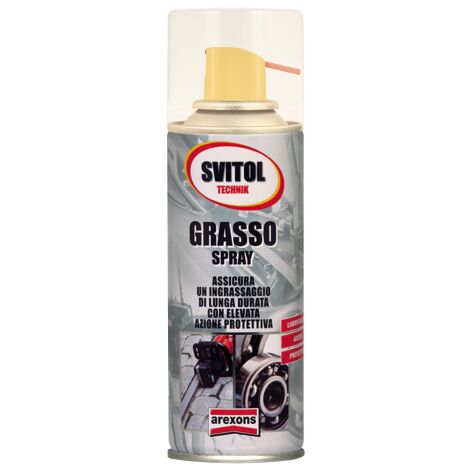 Arexons Svitol Grease Spray De Ml De Lubrification Par Pulve