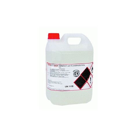 Sprintchimica 5 Litres De Carburant Liquide Au Bioe Thanol Pour Les Bio