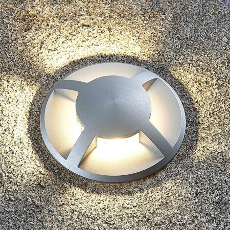 Recessed Floor Lightdimmable Milara Made Of Aluminium