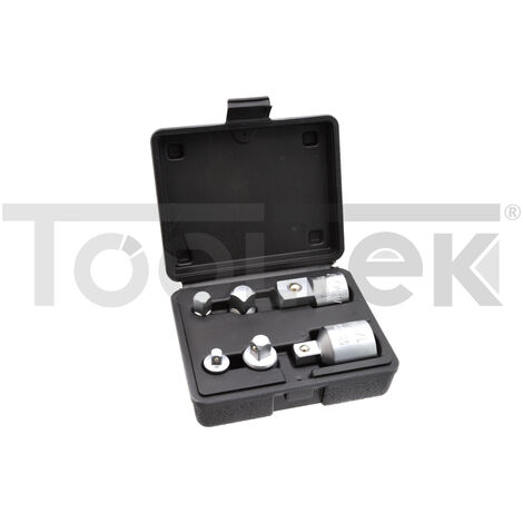 SET ADATTATORI RIDUTTORI 6pz BUSSOLE PISTOLA ARIA COMPRESSA G13543