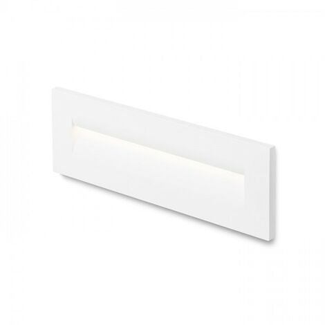 Rasq Applique Murale Encastrable Blanc V Led W Ip K