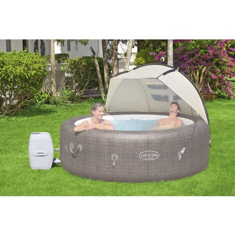 Auvent Pour Lay Z Spa Bestway 183x94x109 Cm