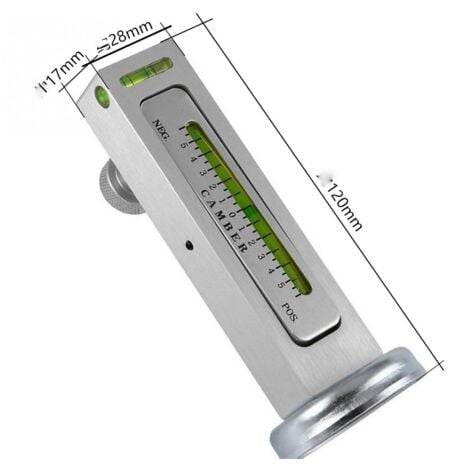 Niveau Magn Tique En Plastique Pour L Alignement Des Quatre Roues Aide