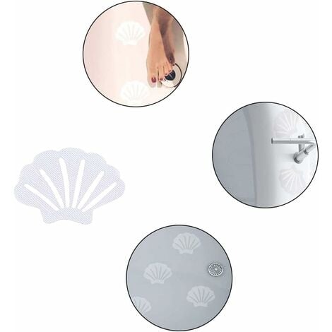 20 pcs Anti Dérapants Stickers de Baignoire Antidérapants Autocollants