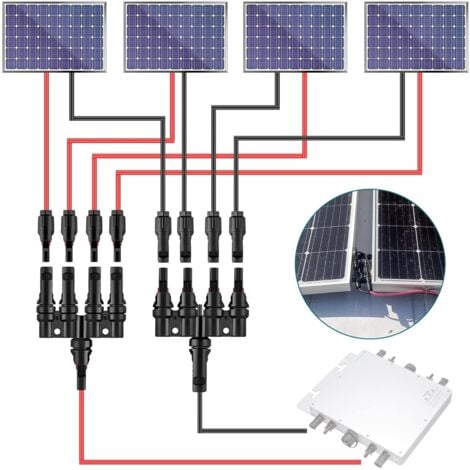 Connecteurs Sp Cialis S Pour C Bles De Panneaux Solaires Connecteurs