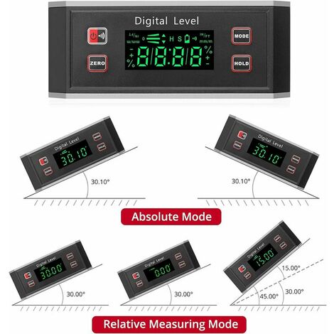 Inclinom Tre D Tecteur D Angle Tanche Ip Rapporteur Num Rique De