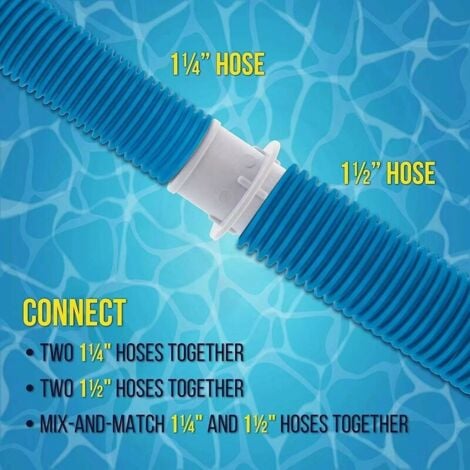 Raccord Droit D Aspiration De Piscine Pour Piscine Compatible Avec 1 1