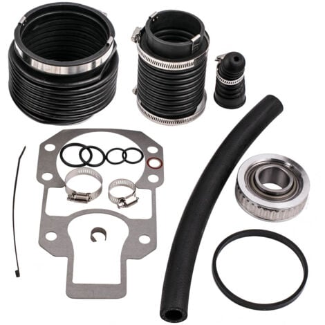 Transom Repair Kit Bellows Bearing Seal Mounting For Mercruiser Alpha 1