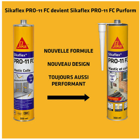 Sika Sikaflex Pro Fc Purform Klebedichtmasse Schwarz Ml