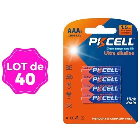 Aaa Lr Ultra Alkaline Pkcell V Batterien Im