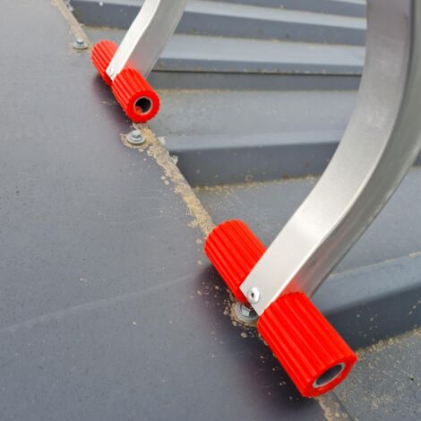 Universal Quick Build Ladder Roof Hooks Pair