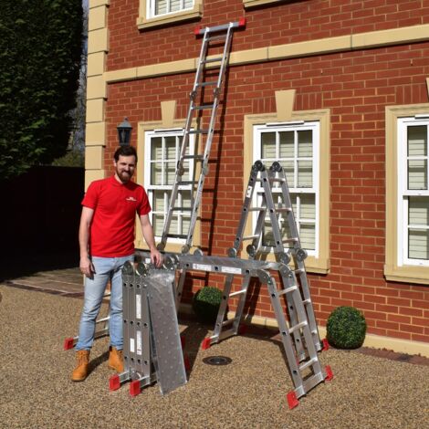 X Multi Purpose Ladder