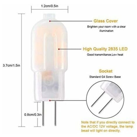 G Led Ampoule Pack W Ampoules Halog Nes Quivalentes Ampoule Led