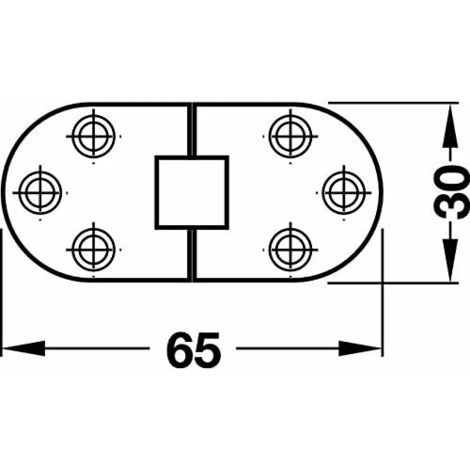 Charnières de Table Pliante Pour Tables de Cuisine Machines à Coudre