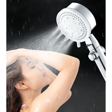 Haute Pression Pommeau De Douche Et Tuyau Avec Interrupteur D Arr T