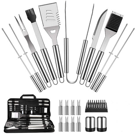 Accessoires De Barbecue Ensemble D Outils De Barbecue Kit De Barbecue