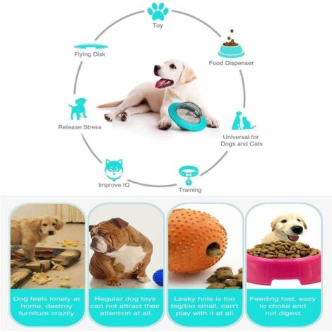 Jouets Interactifs Pour Chien Boule De Collation Pour Chien Jouet De