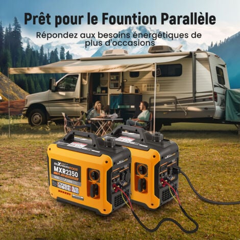 2000W Groupe électrogène Inverter à l essence portable générateur