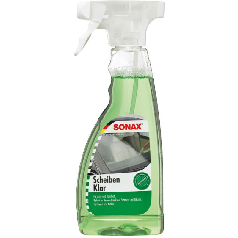 Glass Clear Glass Cleaner Ml Sonax