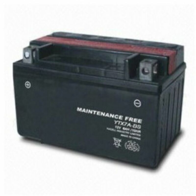 Topcar Batterie Moto V Ah Ytx A Bs Ce Produit De Marque Topcar