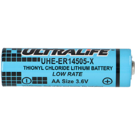 Ultralife UHE ER14505 X AA Lithium Thionylchlorid 3 6V 2 4Ah