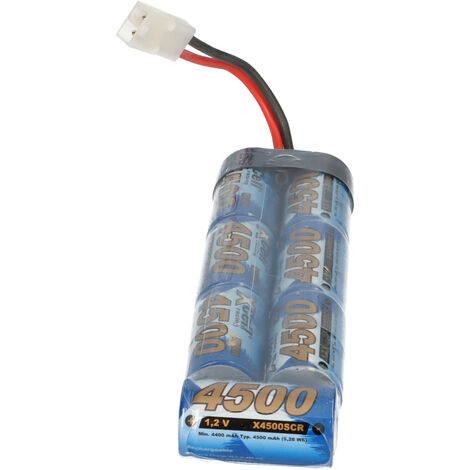 XCell Racing Pack Inline L2x3 1 Ni MH 8 4V 4500 mAh passend für Tamiya