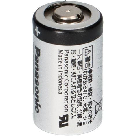 Panasonic Photobatterie CR2 Lithium 3V 850mAh