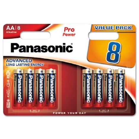 Panasonic Aa Mignon Pro Power V Batterie Er Blister