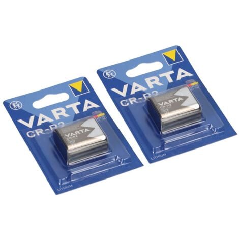 X Cr P Crp Foto Batterie Lithium V Varta Profi