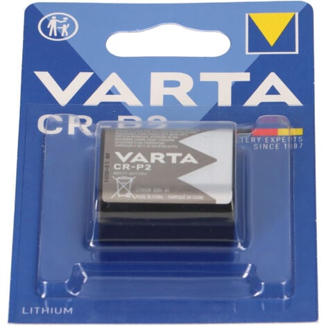 X Cr P Crp Foto Batterie Lithium V Varta Profi