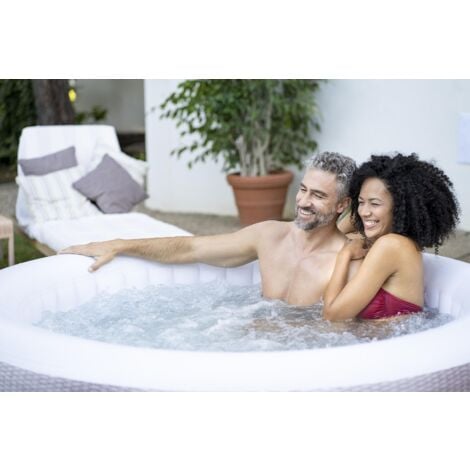 Bestway Spa Gonflable Rond Lay Z Spa Cancun Airjet Personnes