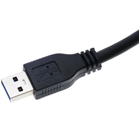 Cable USB De Alta Velocidad Con Conectores USB 3 0 Tipo A Macho A