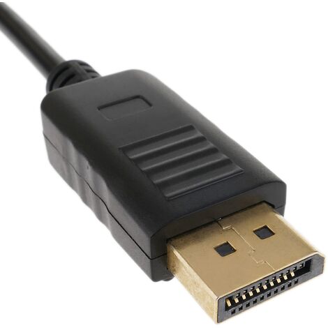 CableMarkt Adaptador Con Conector DisplayPort Macho A Conector HDMI A