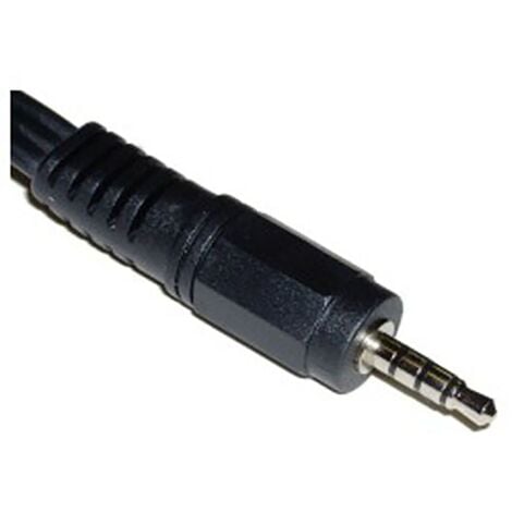 Cablemarkt Cable De M Para Audio Y V Deo X Rca A Minijack Macho