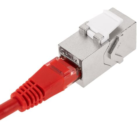 Cablemarkt Pack Unidades Acoplador Keystone Rj Cat A Ftp Hembra