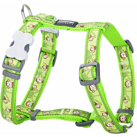 Arnés para Perro Red Dingo Monkey 25 39 cm Verde