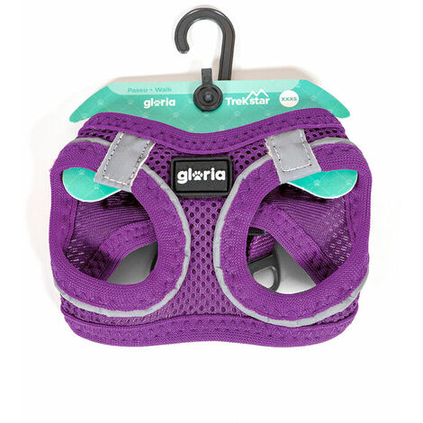 Arn S Para Perro Gloria Cm Morado S Cm