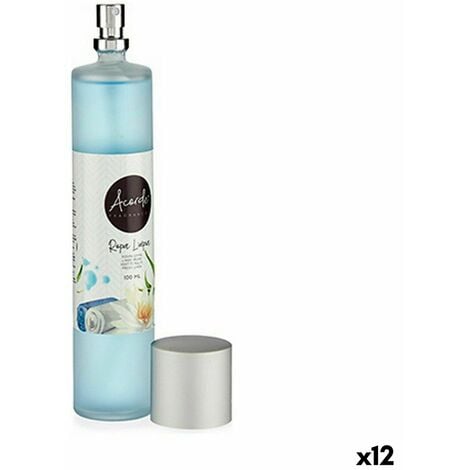 Spray Ambientador Ropa Limpia 100 Ml 12 Unidades