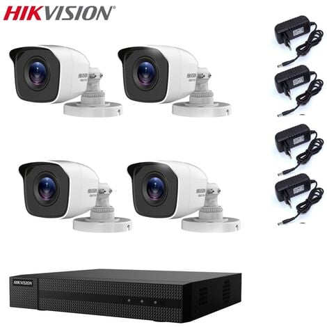 Hikvision Video Surveillance Kit Dvr Channels Cameras Mpx