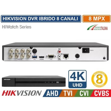 Hikvision Hybrid K Dvr Canaux Mpx Hwd Mh G Disque Dur Gb