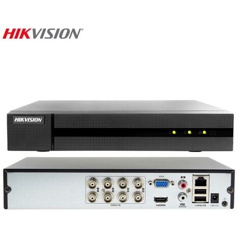 HIKVISION DVR 8 CHANNEL HYBRID CLOUD 4 MPX HDCVI AHD TVI CVBS IP HWD