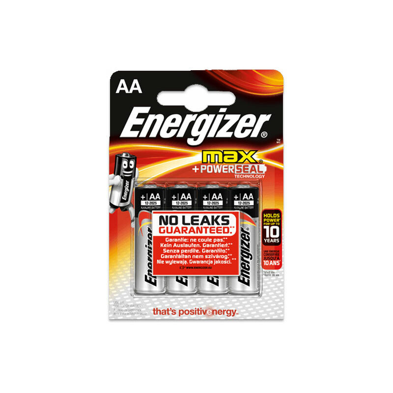 Energizer Max Lr Mignon Aa Alkaline Batterie Er Blister