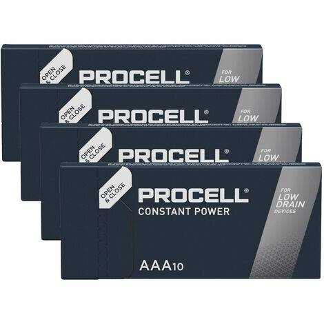 Duracell Procell Constant Alkaline Lr Micro Aaa Batterie Mn V