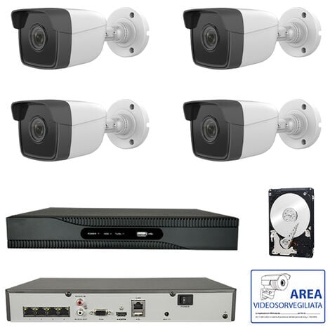 Kit Poe Canales Nvr Mpx H Videovigilancia Ip En La Nube Hd Gb