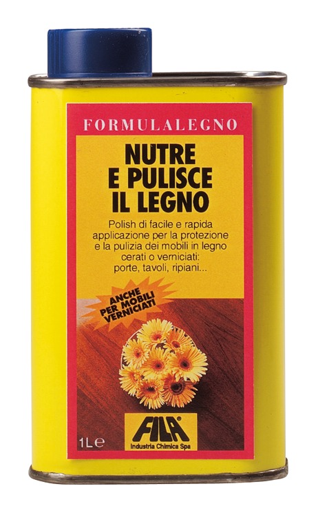 CREMA PROTETTIVA POLISH FORMULA LEGNO ML 250 FILA NUTRIENTE