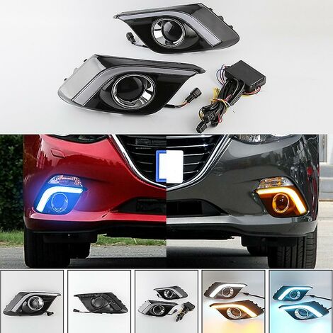 Led Tagfahrlicht Für 3 Axela 2013 2016 Blinker Licht Auto Zubehör 12v