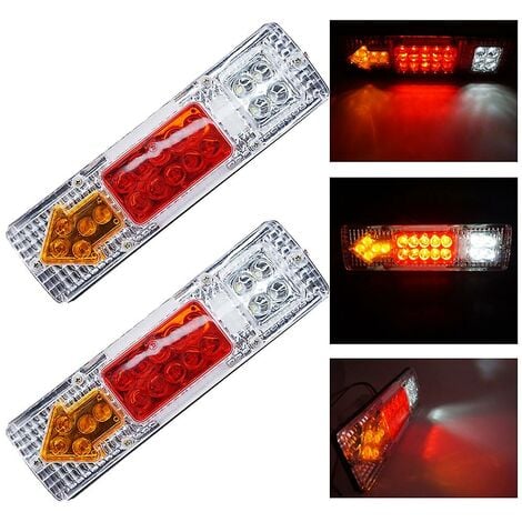 St Ck V Leds F R Auto Lkw Anh Nger Bremse Bremse Blinker