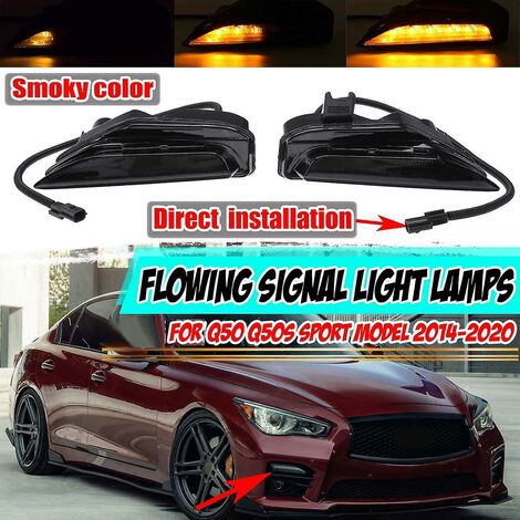 F R Q Q S Sport Auto Vorne Sequentielle Dynamische Led